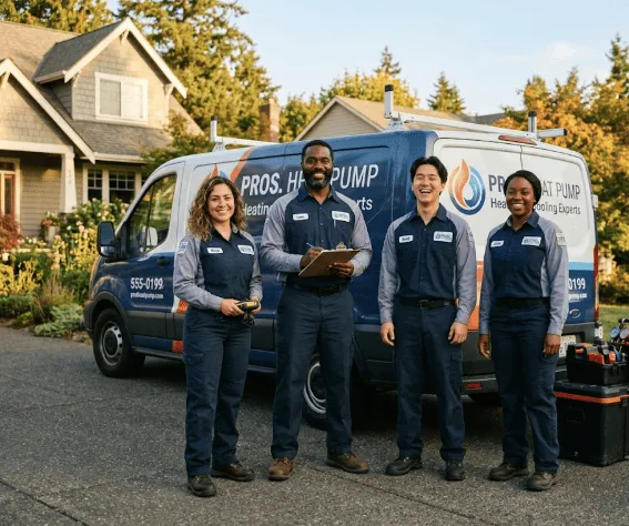Heat Pump Installation company in Bedford, IN