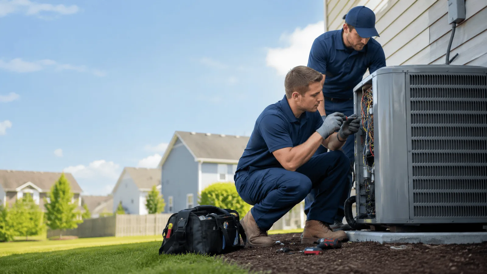 Heat Pump Installation in Bedford, IN near me